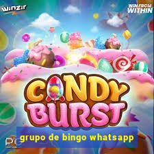 grupo de bingo whatsapp